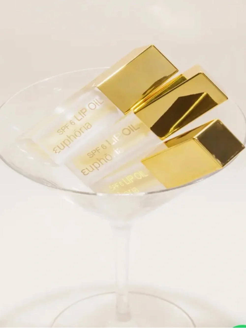 NEW! Euphoria Sunlight Lip Oil SPF 6
